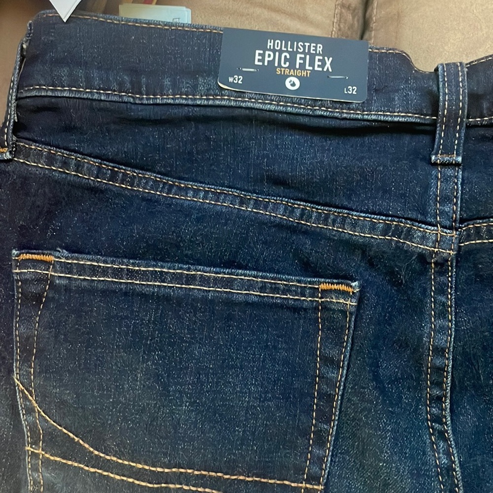 NWT Mens Hollister Jeans 32x32